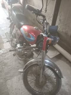 Motorcycle Yamaha Dhoom 70 cd