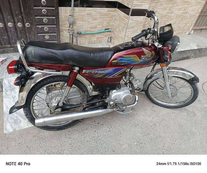 Honda CD 70 2021 1