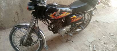 Honda 125 2021 model bahawalpur number