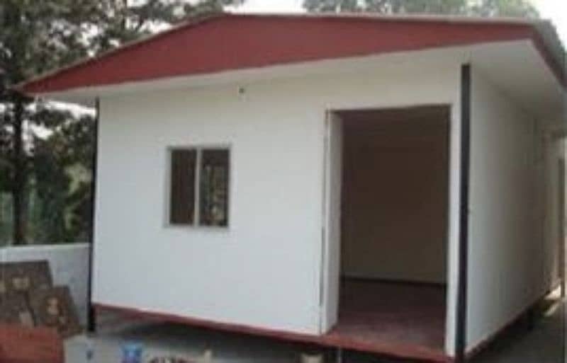 portable canteners: prefeb cabins ; insulated rooms; porta cabins 1