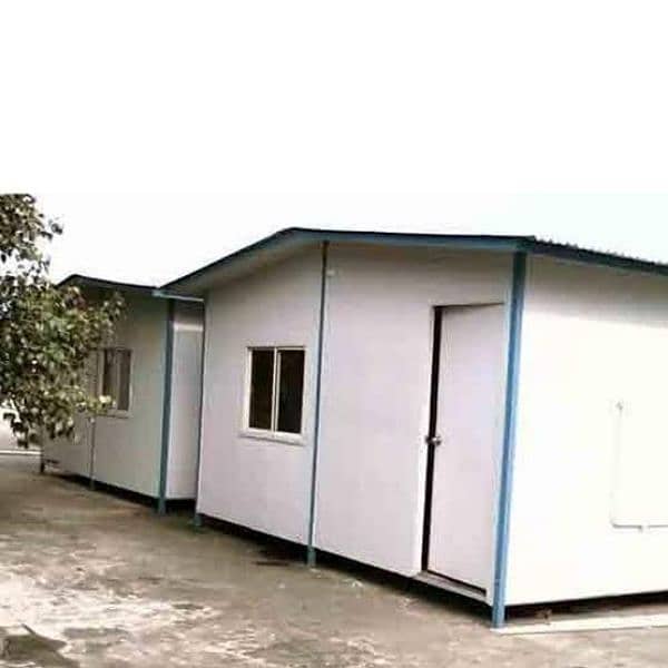 portable canteners: prefeb cabins ; insulated rooms; porta cabins 2