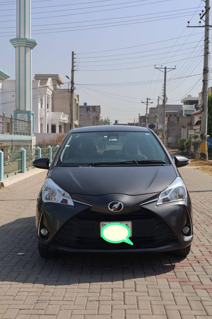 Toyota Vitz 2021/22 2