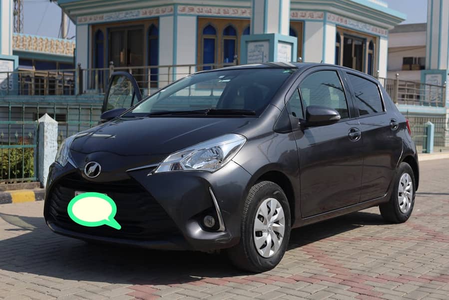 Toyota Vitz 2021/22 5