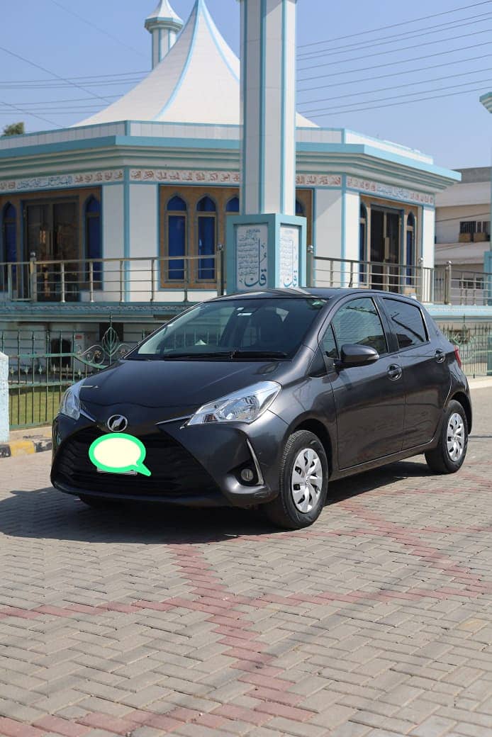 Toyota Vitz 2021/22 11