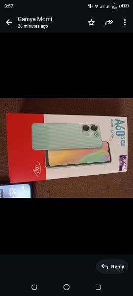 itel mobile 8/128gb 6