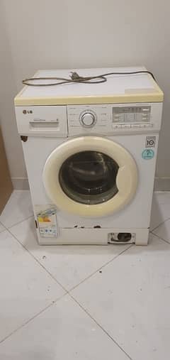 LG automatic washing machine