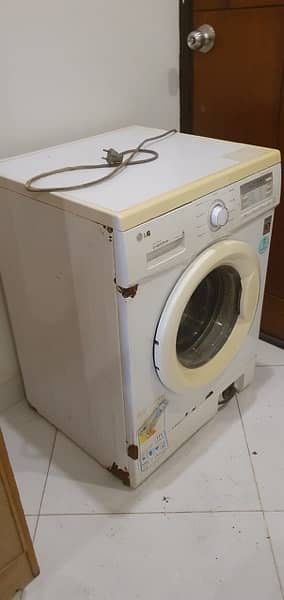 LG automatic washing machine 1