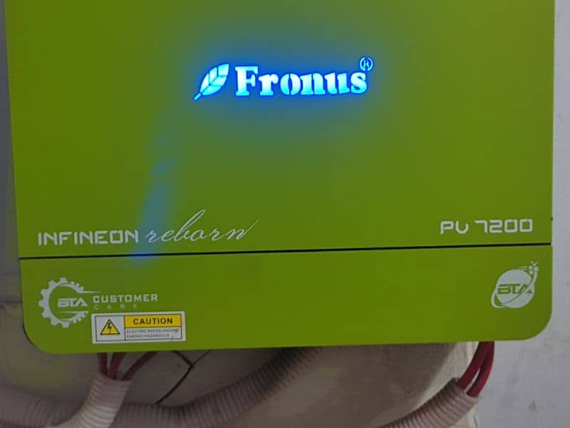 fronus 7200 pv  6 kv 2