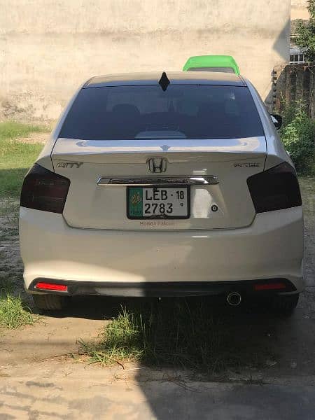 Honda City IVTEC 2018 3