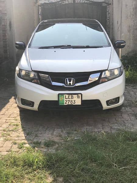 Honda City IVTEC 2018 6