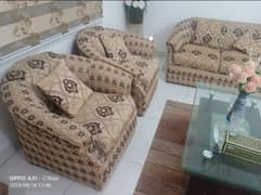 Sofa Set 3+1+1 with central table 0