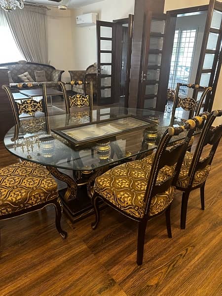 dinning table with6 chairs 4