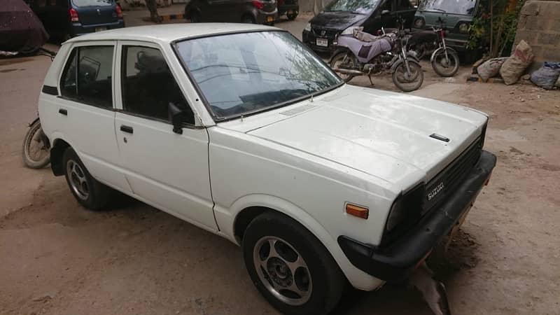 Suzuki FX 1987 1