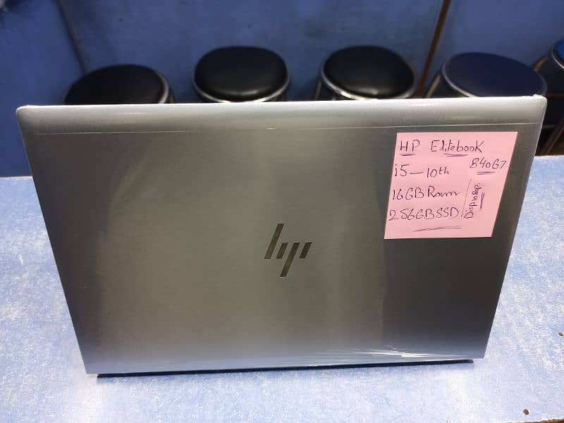 HP Elitebook 840 G7 Core i5 10th Gen 16GB Ram 256GB SSD with FHD Disp. 6