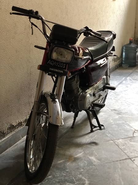 honda 125 1