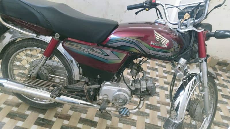 Honda 70, 2023 . well maintained bike 0