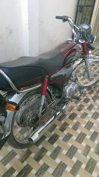 Honda 70, 2023 . well maintained bike 1