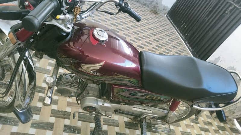 Honda 70, 2023 . well maintained bike 3