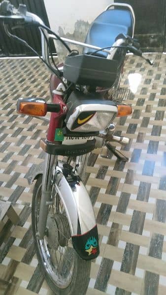 Honda 70, 2023 . well maintained bike 6