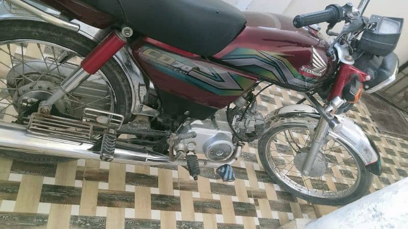 Honda 70, 2023 . well maintained bike 7