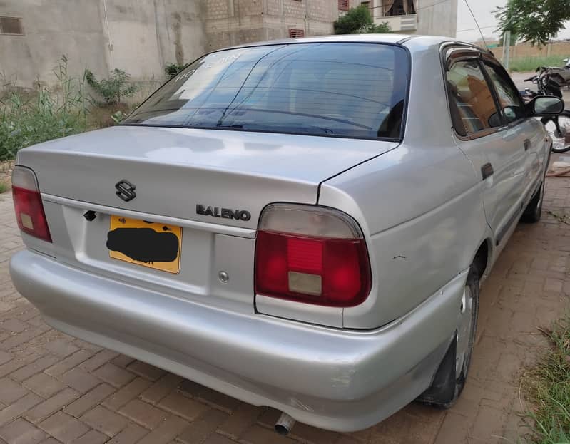 Suzuki Baleno 2005 JXR in Orignal Condition 3