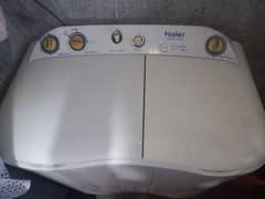 Haier 8kg Washing machine and Dryer 0