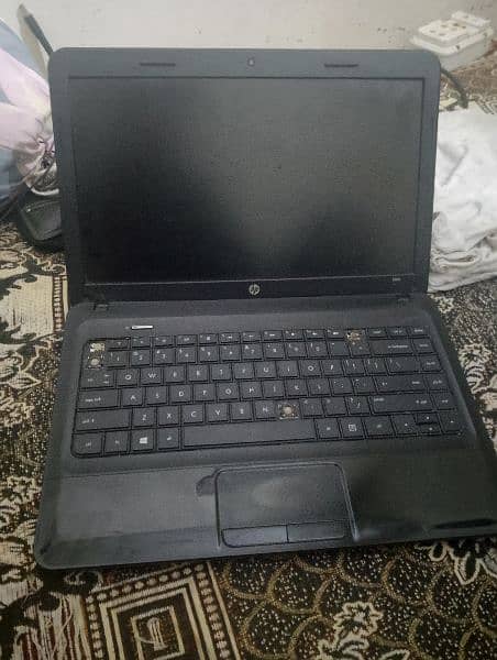 hp laptop core i3 2nd generation 4gb ram 250gb hard read full ad 1