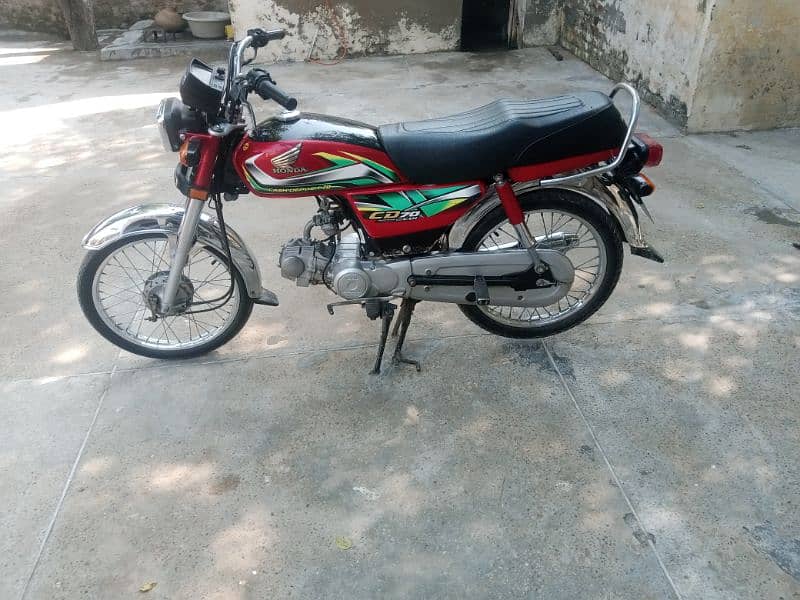 cd70 honda for sale bike 1