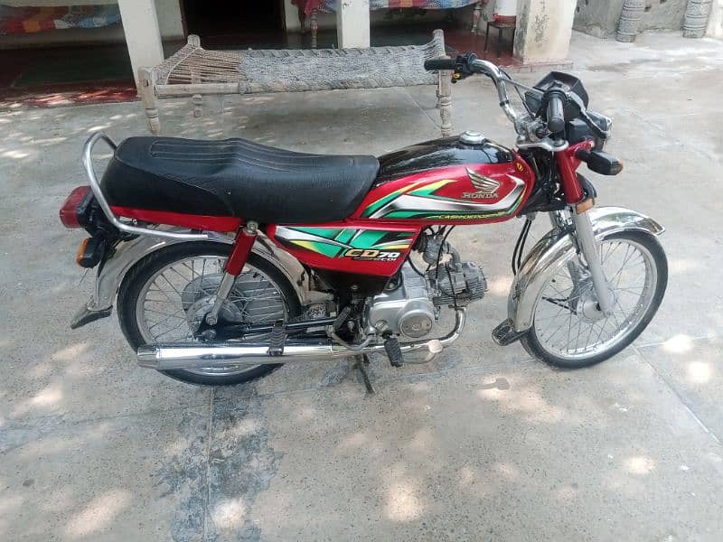 cd70 honda for sale bike 2