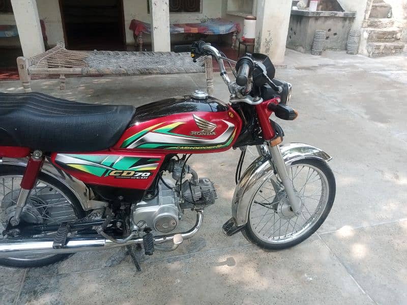 cd70 honda for sale bike 3