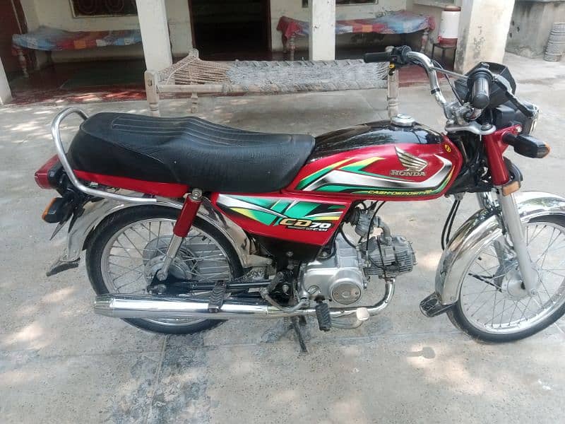 cd70 honda for sale bike 4