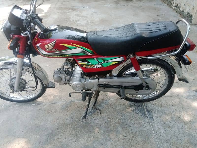 cd70 honda for sale bike 5