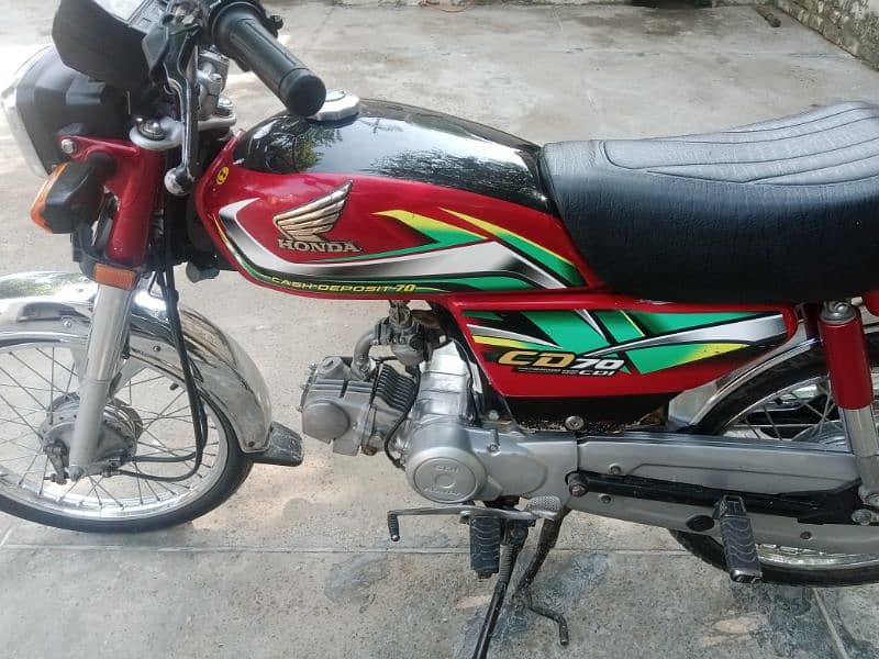 cd70 honda for sale bike 6