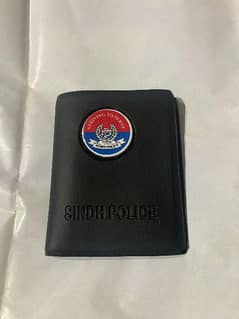 Sindh Police logo Wallet