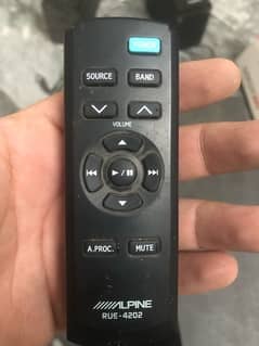 Alpine genuine Remote for car