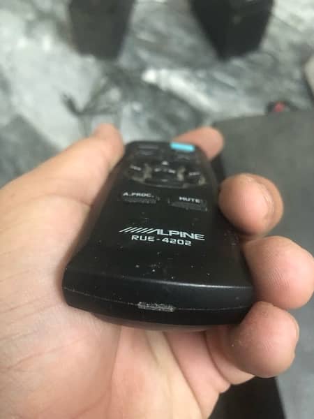 Alpine genuine Remote for car 1