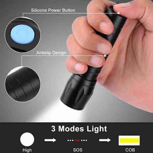 Mini LED Flashlight 5