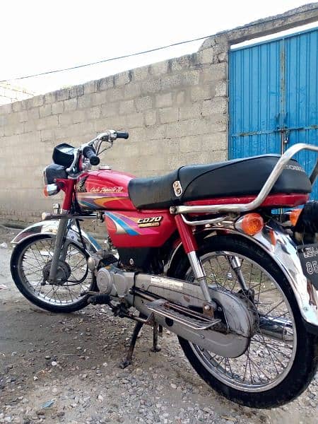 HONDA CD 70 URGENT SALE LUSH CONDITION 2