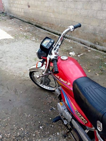 HONDA CD 70 URGENT SALE LUSH CONDITION 3