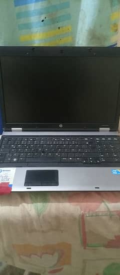 HP laptop 6550b