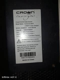 5 kv inverter crown uesd inverter a 1 condition 0