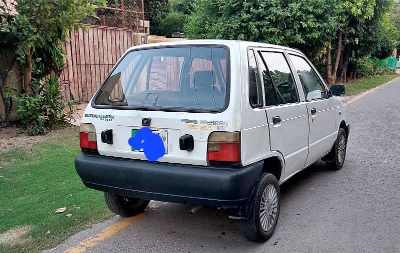 Suzuki Mehran VX 2008 2