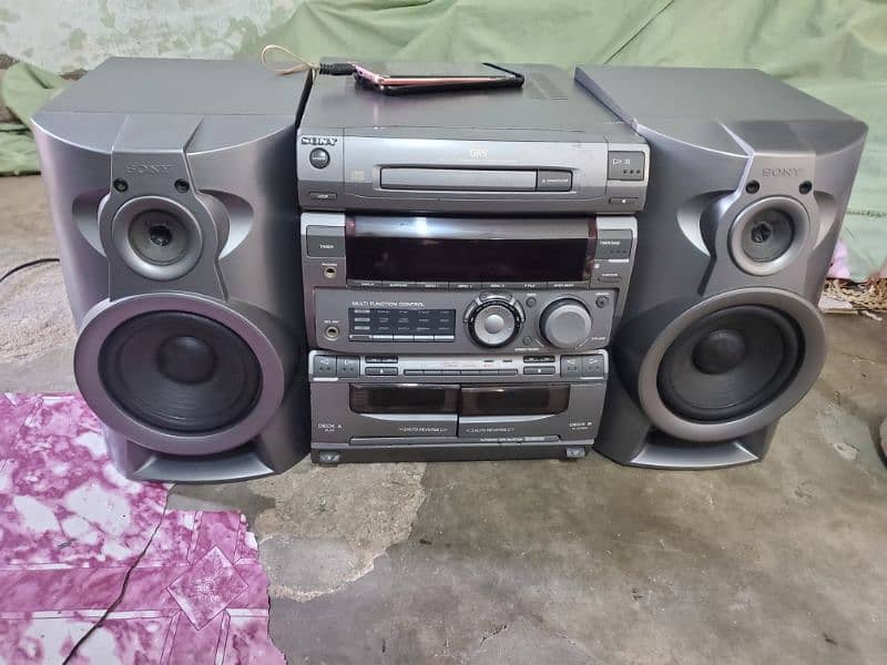 sony sound system 1