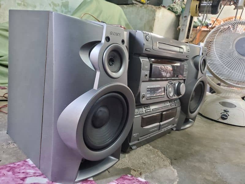 sony sound system 2