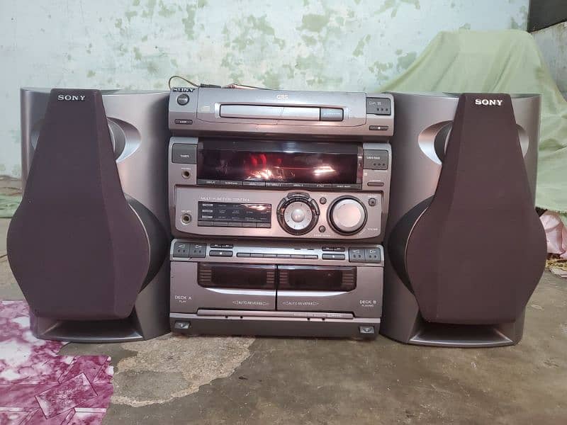 sony sound system 4