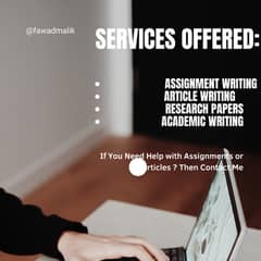 Professional Assignment & Article Writing Services - Contact Now!