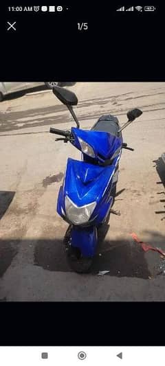 electric Scooty 10/10 condition