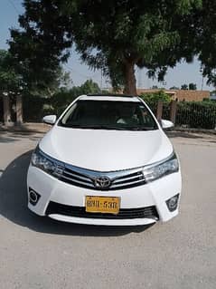 Toyota Altis Grande 2017