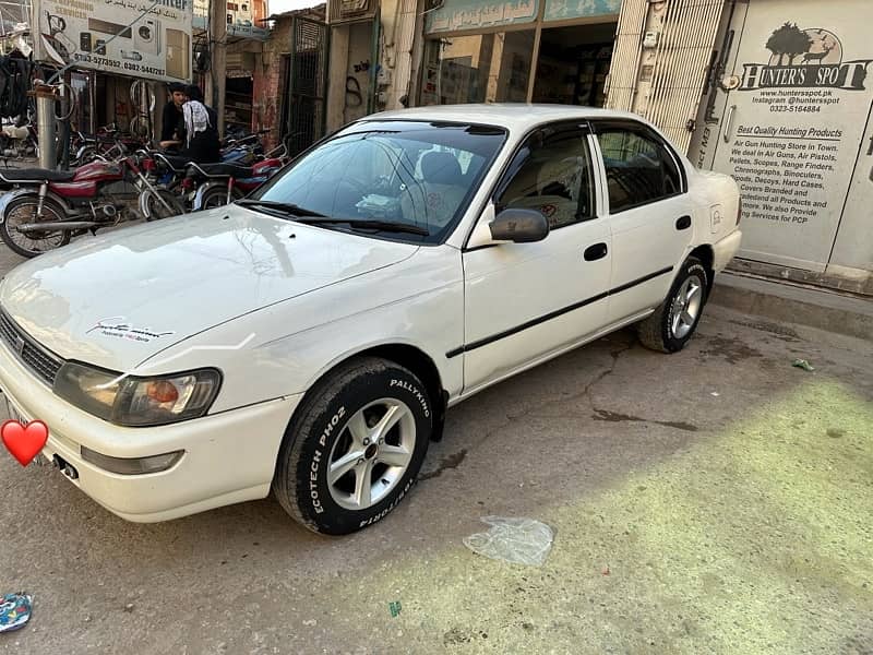 Toyota Corolla 2.0 D 2000 1