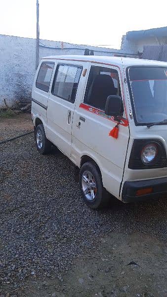 Suzuki carry daba 1980 8